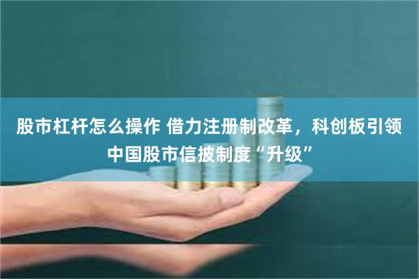 股市杠杆怎么操作 借力注册制改革，科创板引领中国股市信披制度“升级”