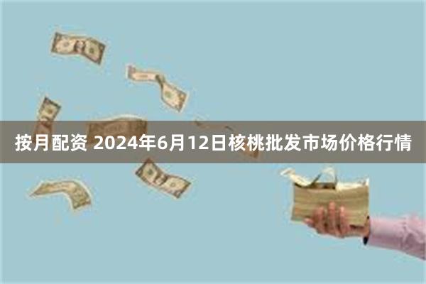 按月配资 2024年6月12日核桃批发市场价格行情