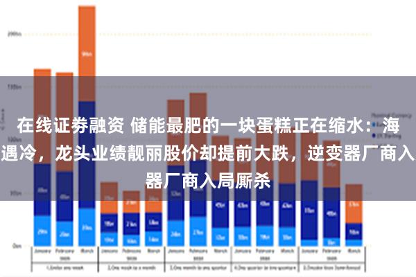 在线证劵融资 储能最肥的一块蛋糕正在缩水：海外户储遇冷，龙头业绩靓丽股价却提前大跌，逆变器厂商入局厮杀