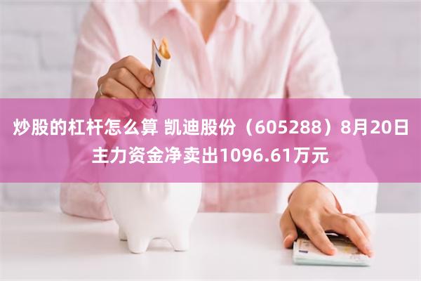 炒股的杠杆怎么算 凯迪股份（605288）8月20日主力资金净卖出1096.61万元