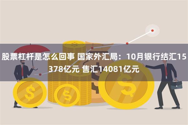 股票杠杆是怎么回事 国家外汇局：10月银行结汇15378亿元 售汇14081亿元